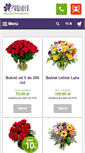 Mobile Screenshot of e-kwiaty.pl